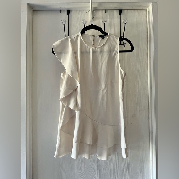 Ann Taylor Tops - Ann Taylor Cream Top